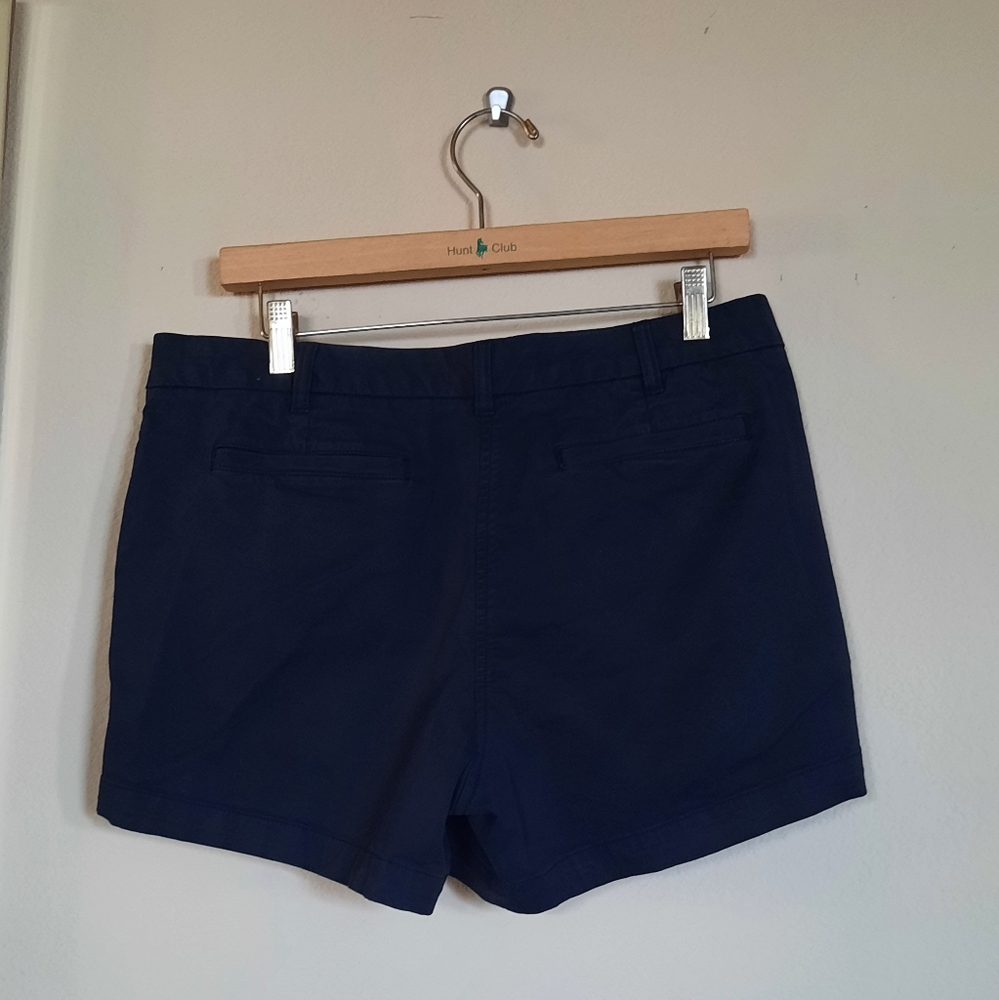 Quince Black Organic Cotton Women's Shorts Basics Minimal Minimalist Capsule - Picture 5 of 8
